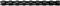 Inele din plastic Fellowes 16 mm 100 bucati negru